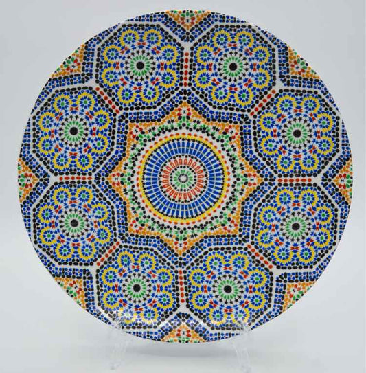 Cocama Decor Plate Fes Maroc