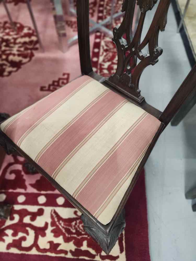 6 Chippendale Chairs