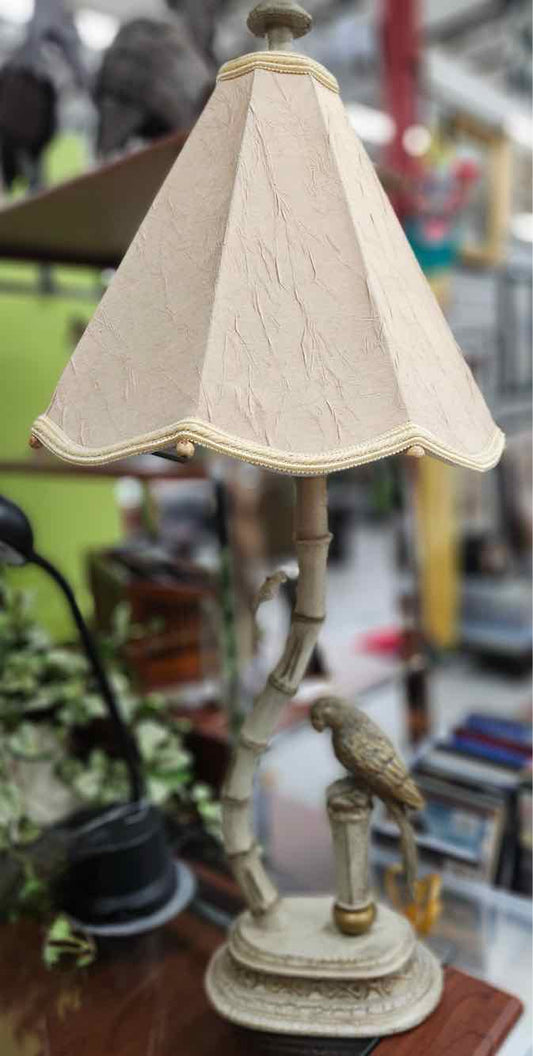 Vtg. Bird Lamp