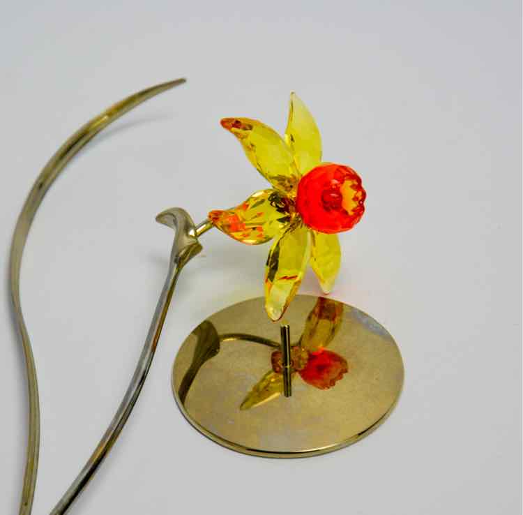 Swarovski Flower