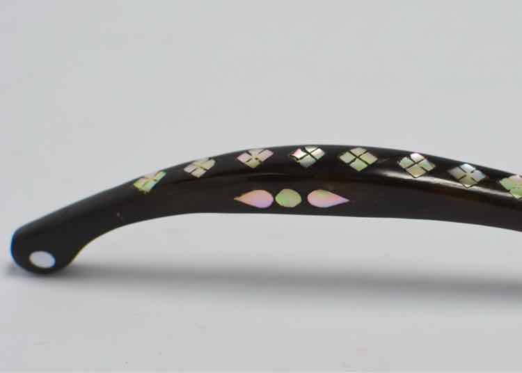 Victorian Mother of Pearl and Horn Spoon