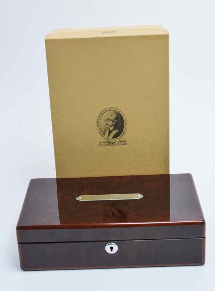Colonial L. Mahogany Ambassador Box