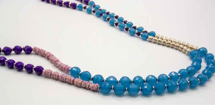 Chicos Beaded Necklace