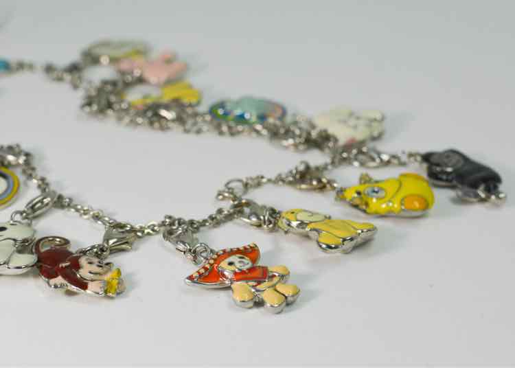 Webkins 17 Charm Necklace