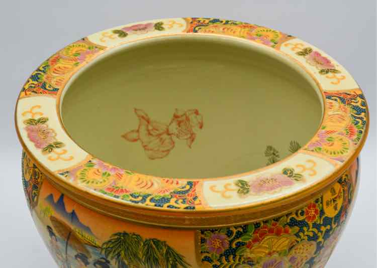 Chinese Jardiniere Pot