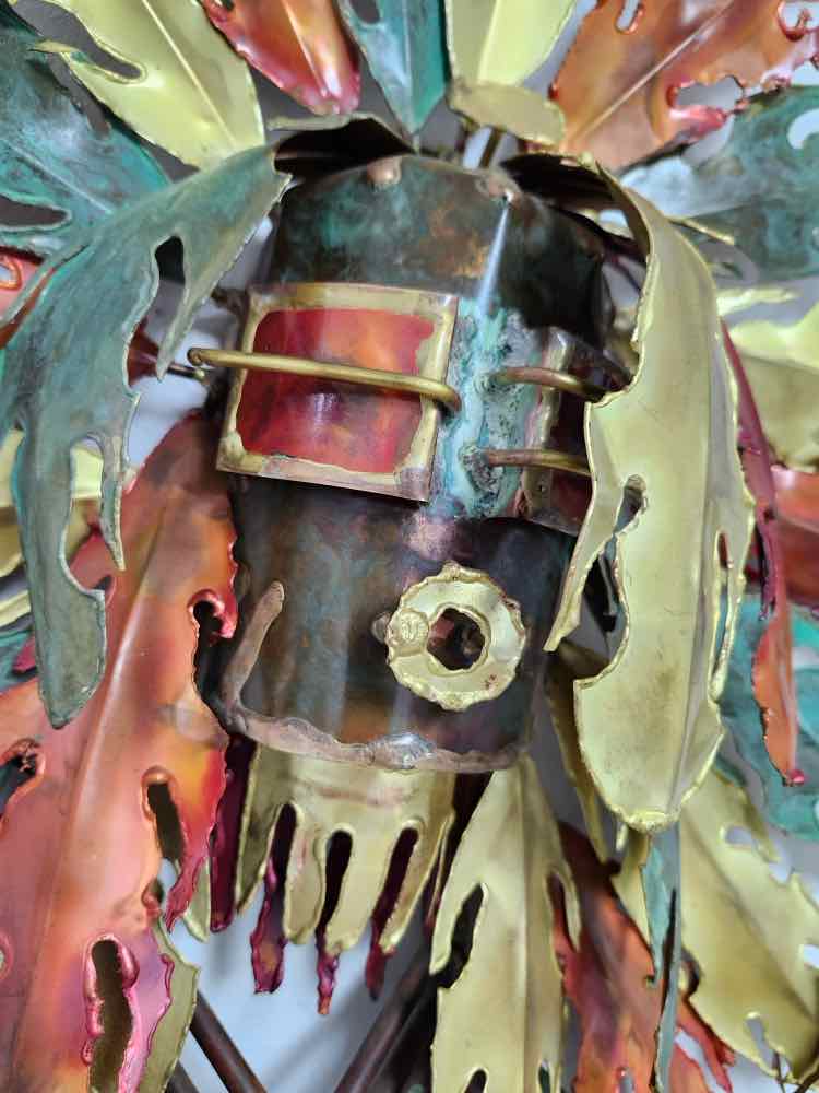Art Hope Style Mask Metal Art by Greg Gowen