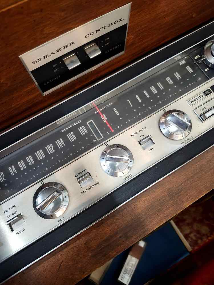 Philco Ford Stereo Cabinet