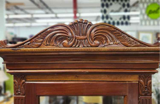 "Howard Miller" Wood Display Cabinet