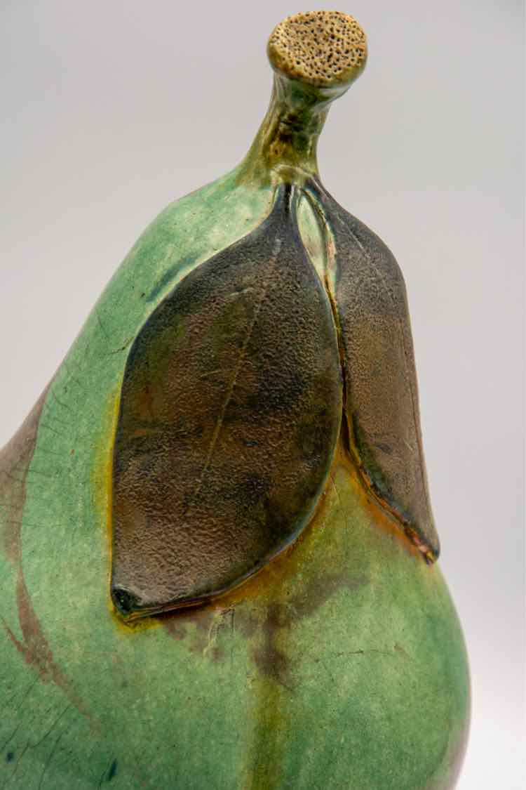 Don William Ceramic Pear 11.5"