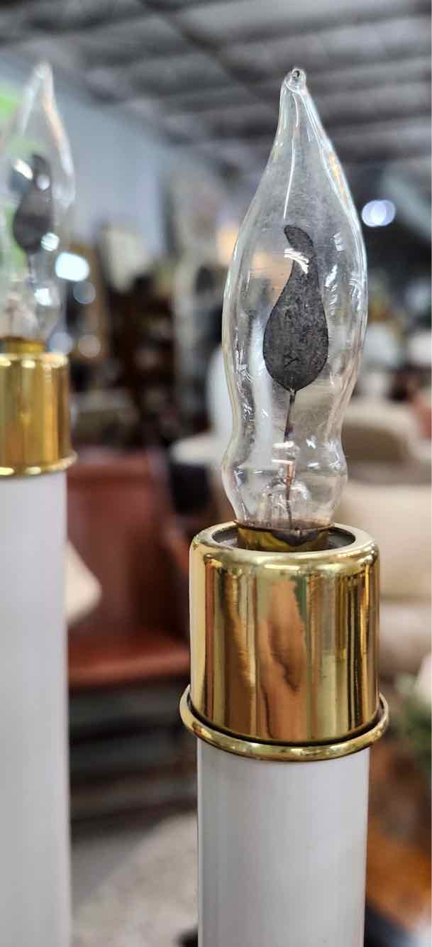 Baroque Candelabra in Cast Brass