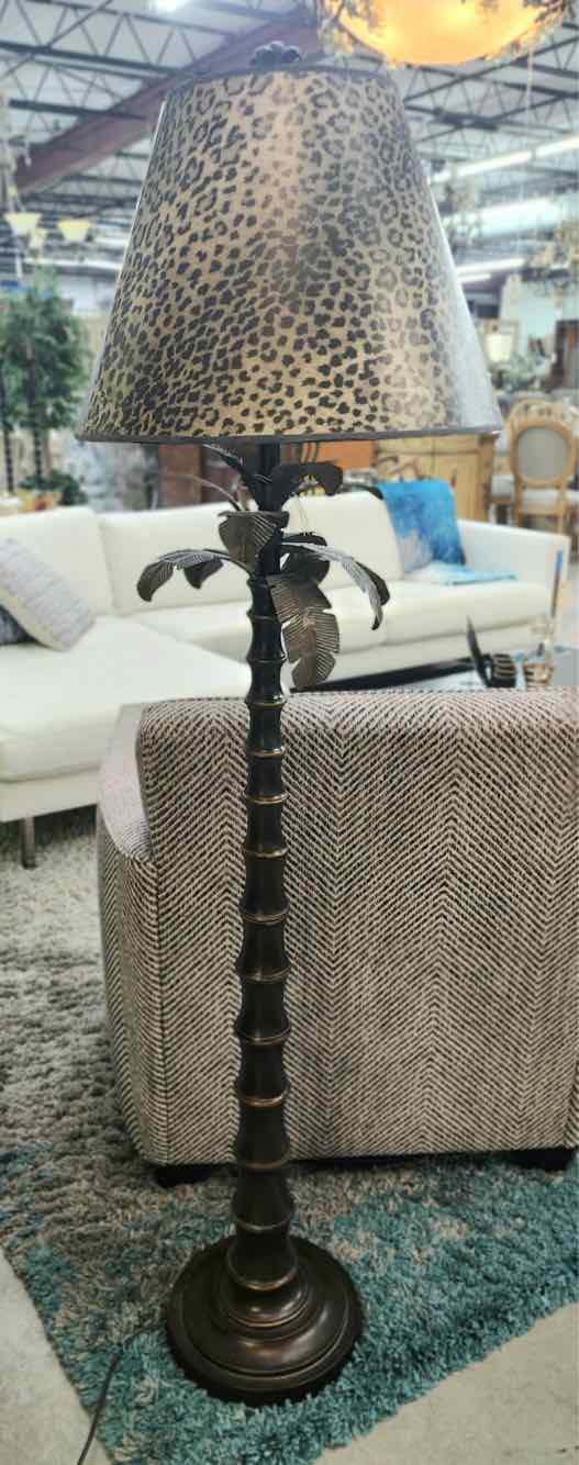 Palm Tree Floor Lamp