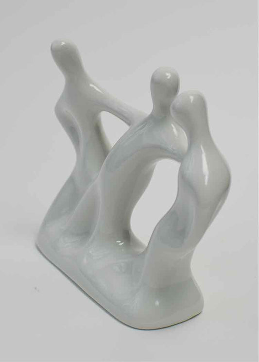Naaman "Three Friends" Porcelain Figurine