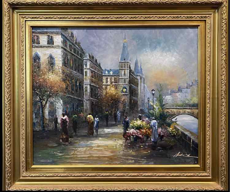 Art - PARIS STREET SCENE