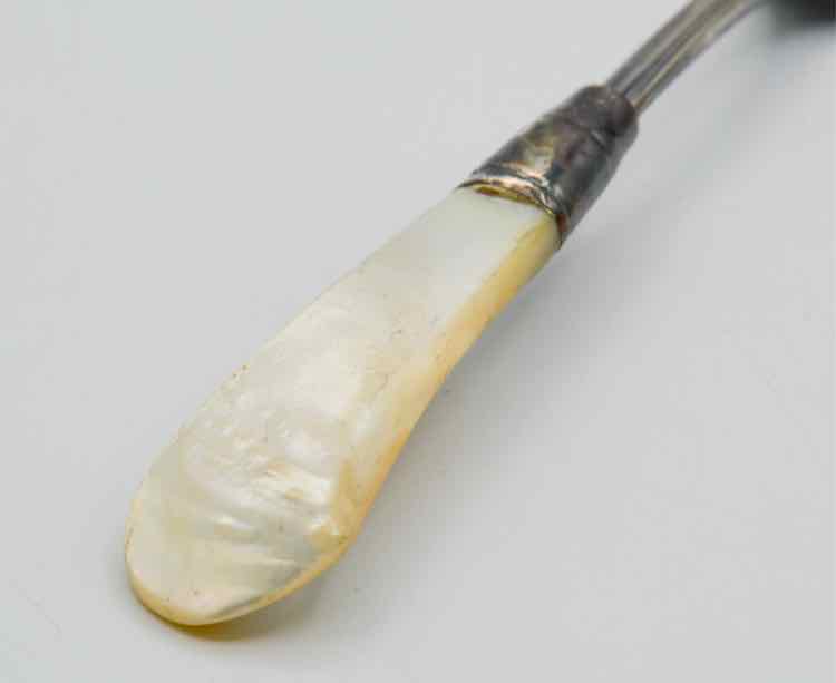 William Rogers Oneida Silver-plated M.O.P Fork