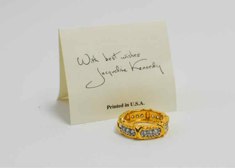 Camrose&Kross 'Unity'Ring/6 Jackie Kennedy