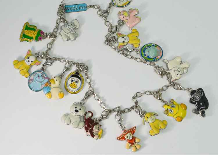 Webkins 17 Charm Necklace