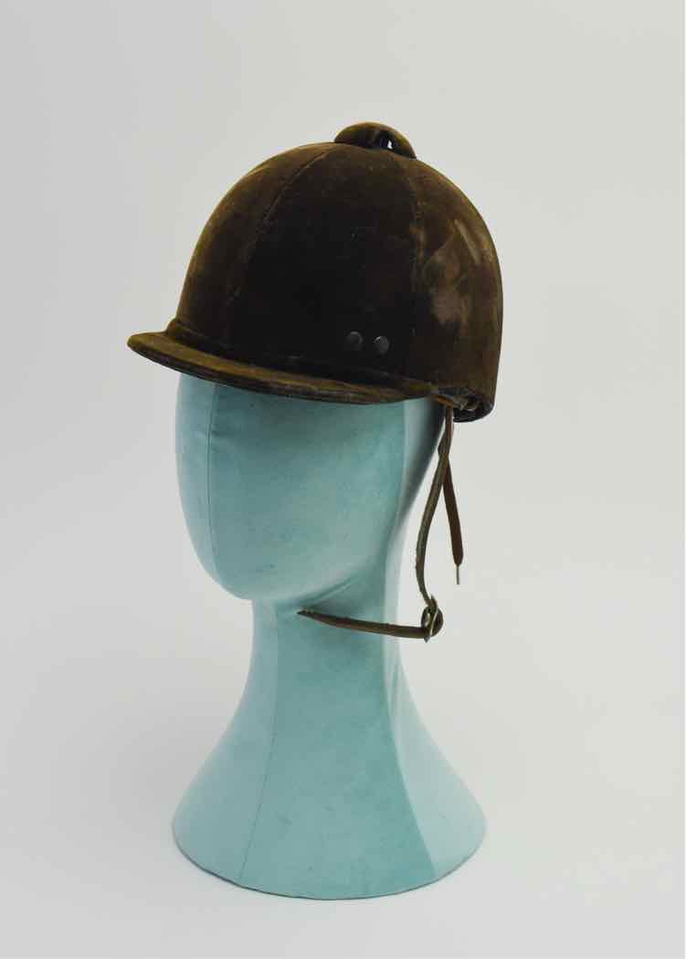 Vtg.Jockey Equestrian Helmet