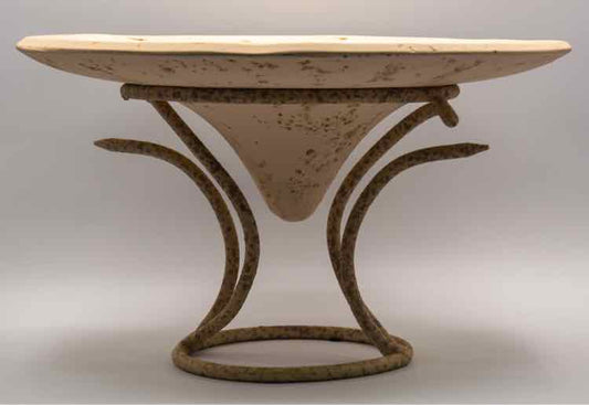 Vintage Stone Decor Bowl