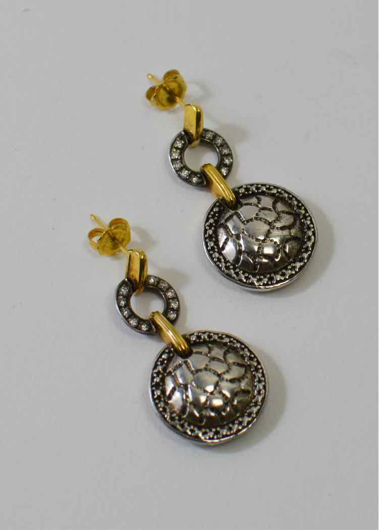 .925 14k Earrings