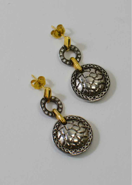 .925 14k Earrings