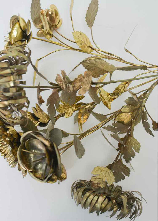 Decor Metal Flowers