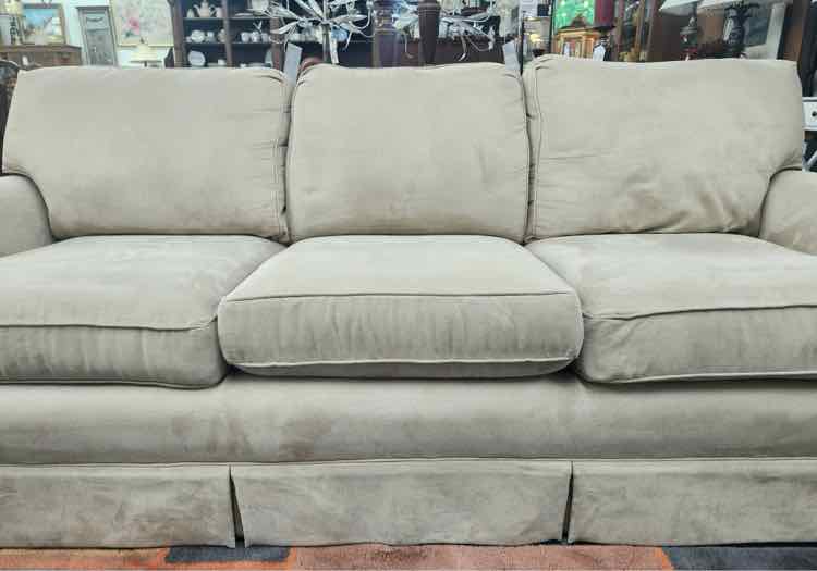 "American" Beige Temple Furniture Sofa