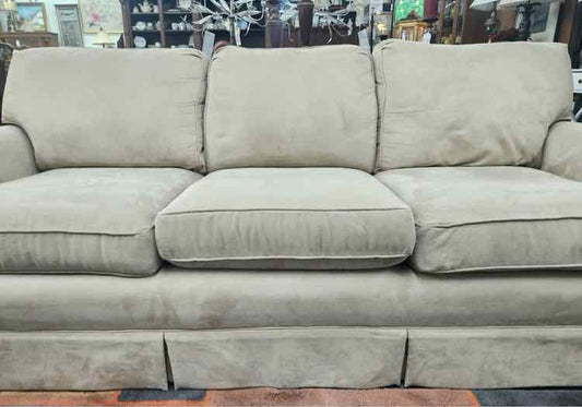 "American" Beige Temple Furniture Sofa