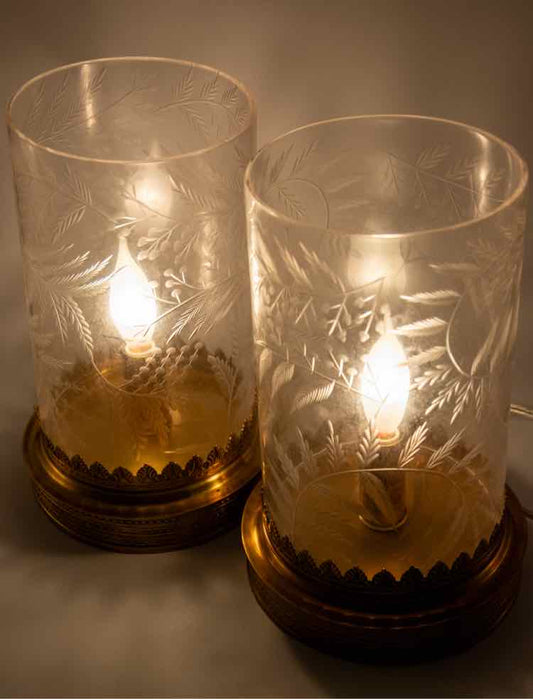 Pottery Barn Electric Lamps