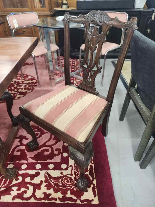 6 Chippendale Chairs