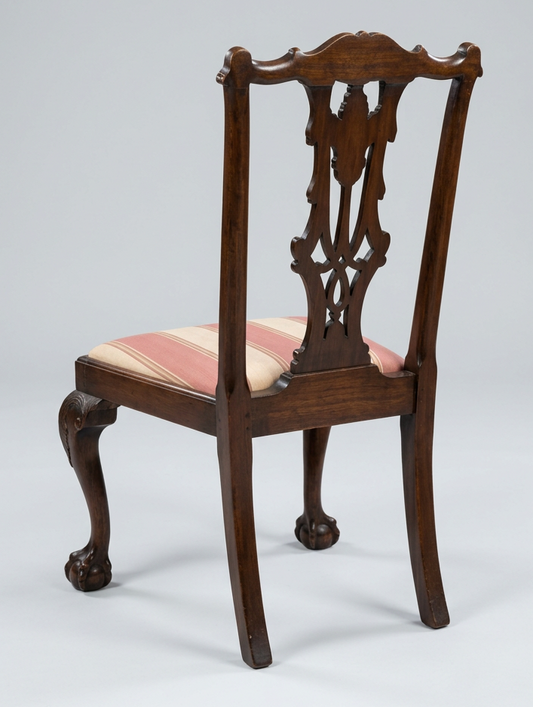 6 Chippendale Chairs