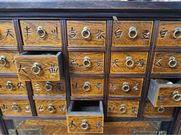 Korean Apothecary Chest