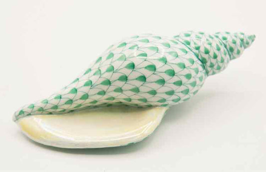 Herend Hand Painted Sea Shell