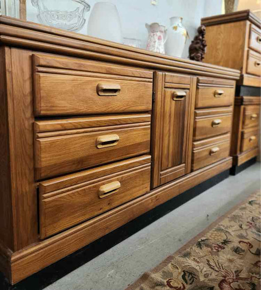 Oak Dresser