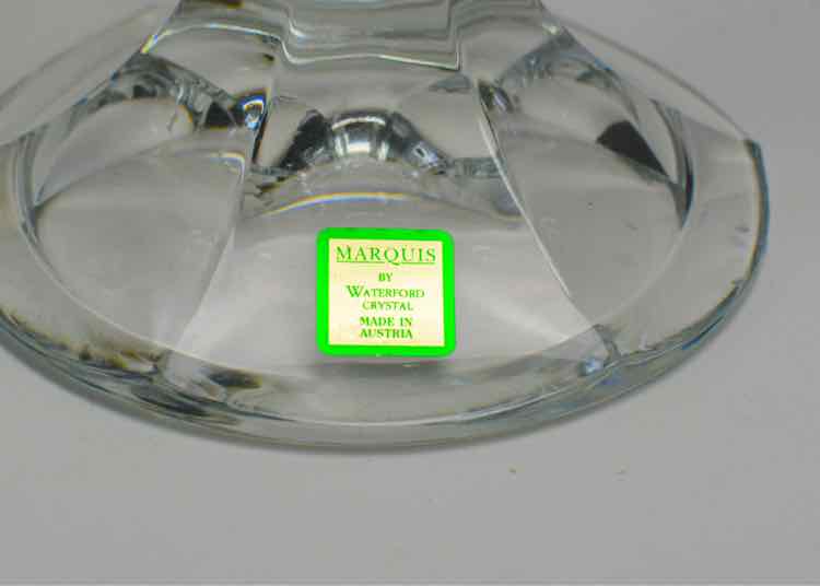 Waterford "Marquis" 3-candle holder