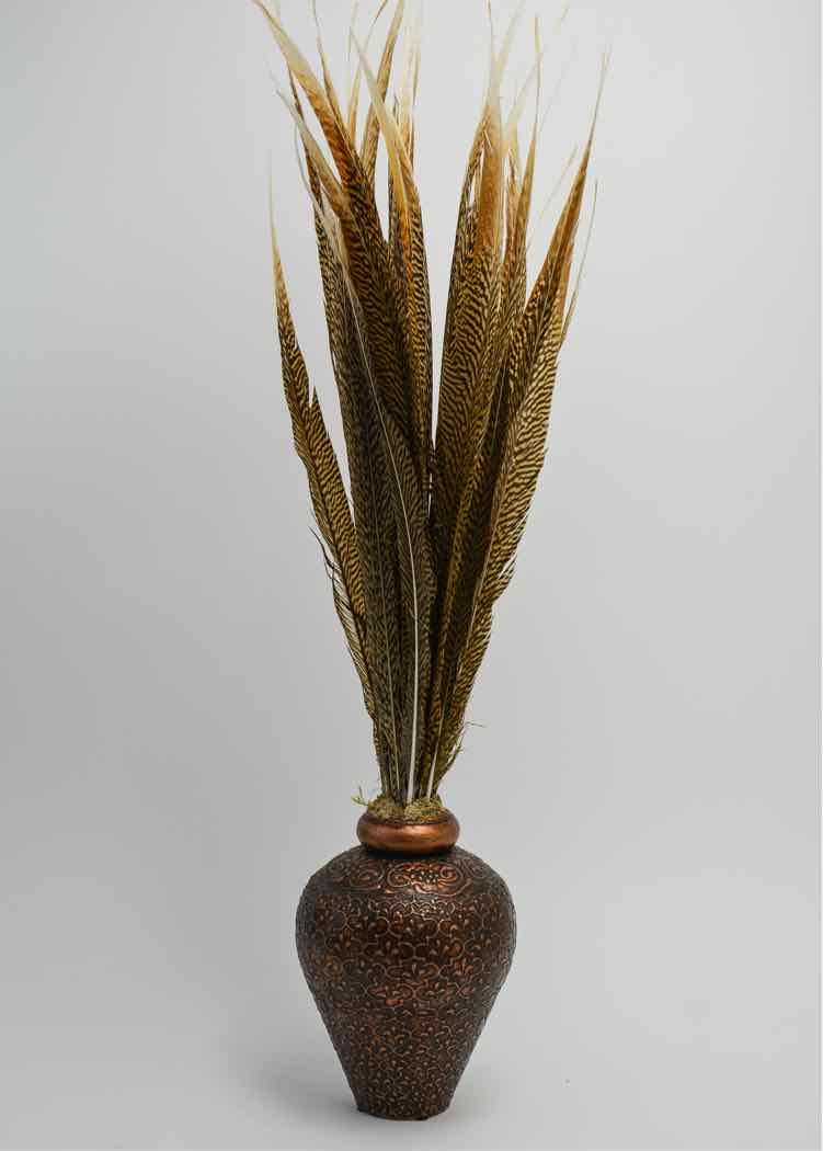Decor Metal Vase
