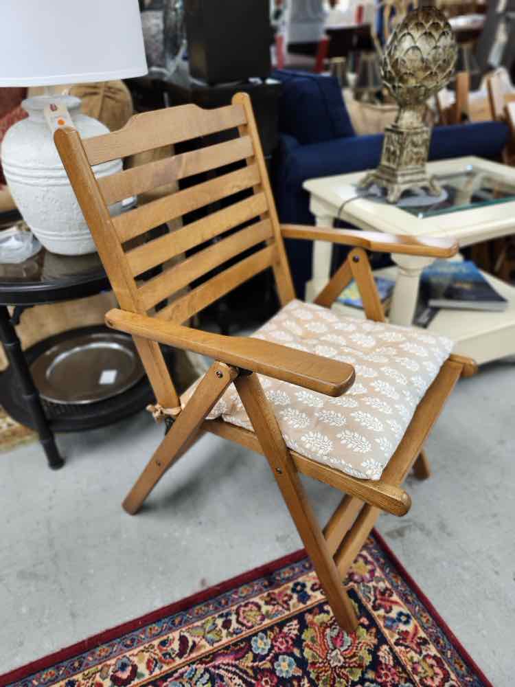 Wooden Folding Chair