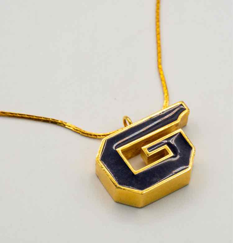 Givenchy 1979 Whistle Pendant