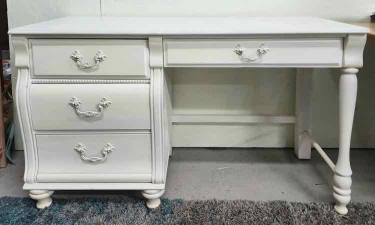 White Stanley Furniture Desk