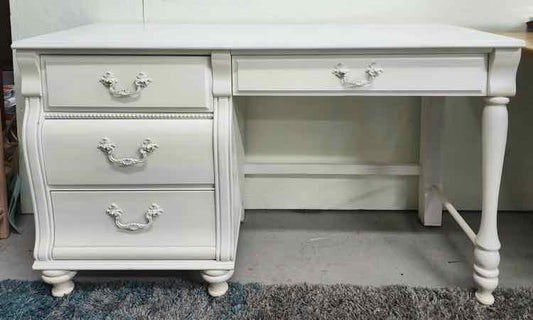 White Stanley Furniture Desk