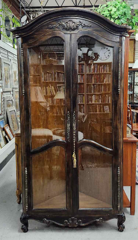 Maitland Smith Corner Cabinet