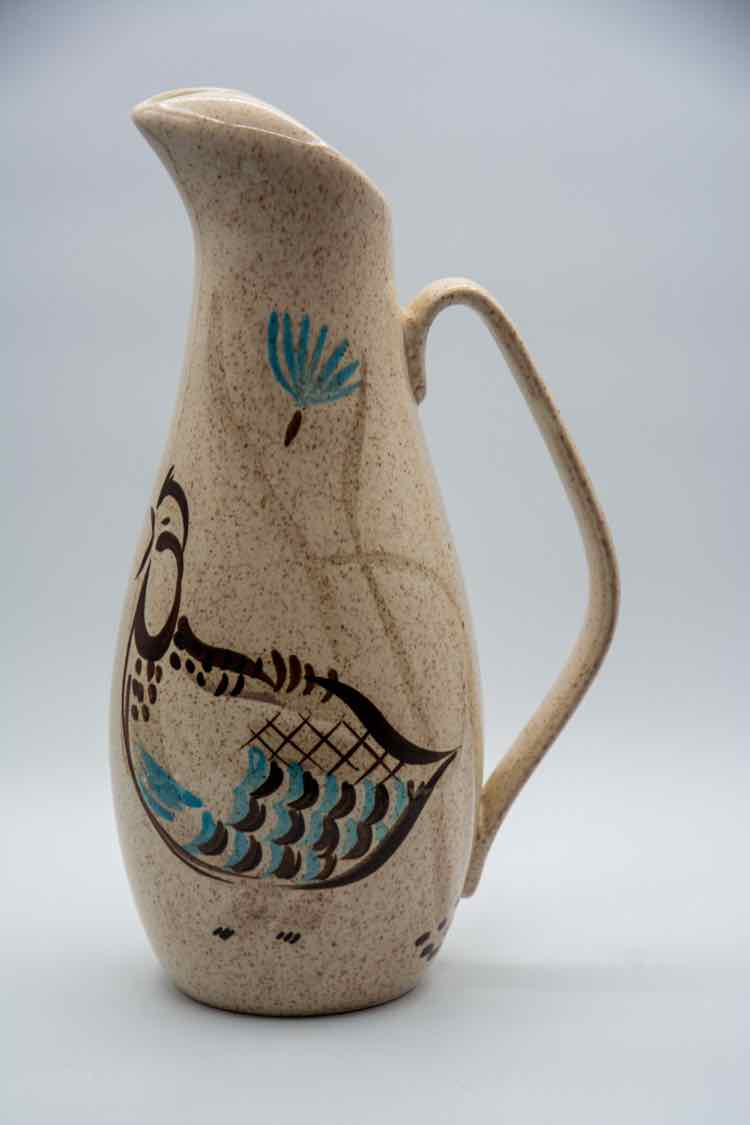 Red Wing Water Vessel