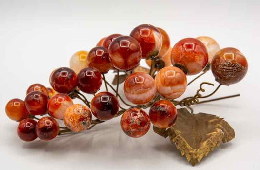 Natural Stone Grapes