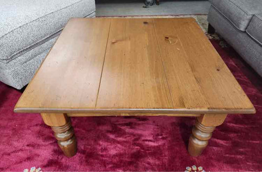 Pine Wood Coffee Table