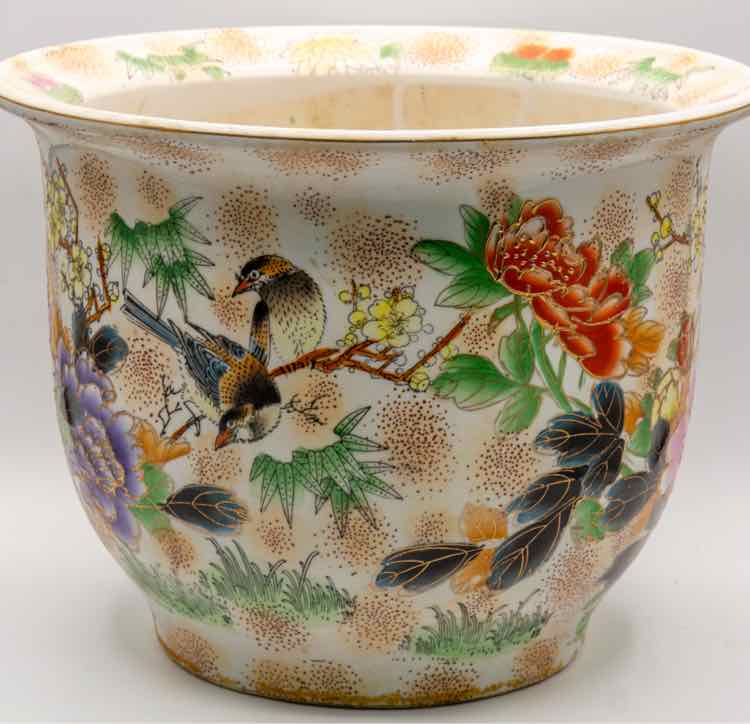 Peacock Planter