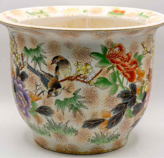 Peacock Planter