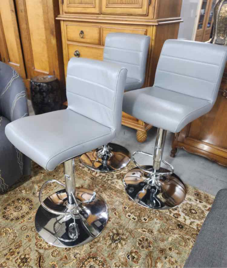 Belnic Adjustable Swivel Barstools