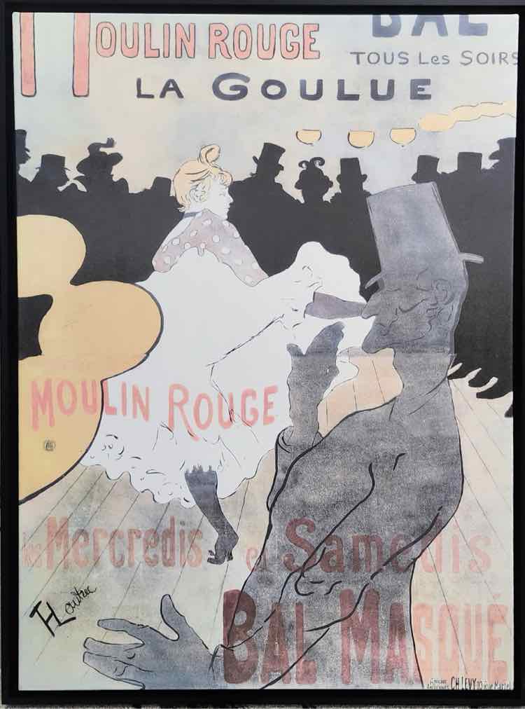 Moulin Rouge La Goulere Giclee