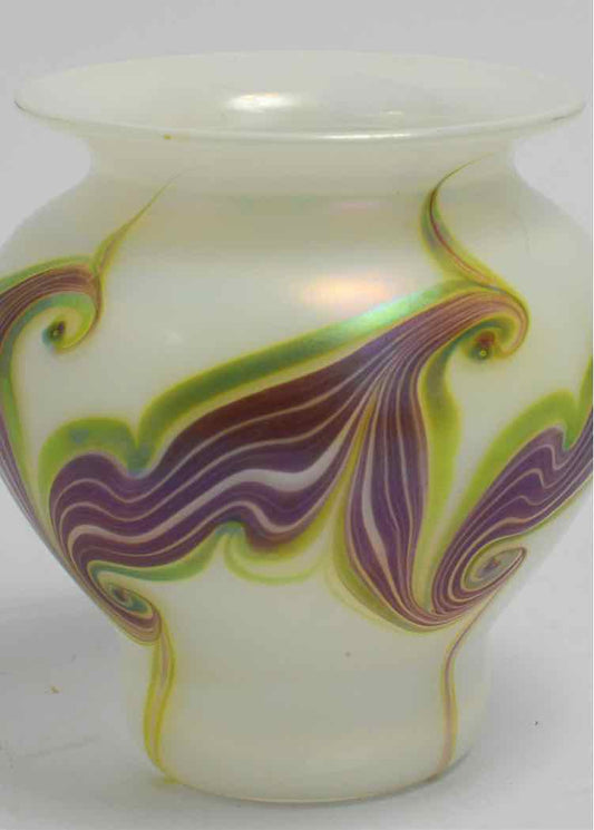 Zellique Studio Art Glass Vase