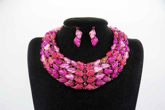 Necklace with Earrings