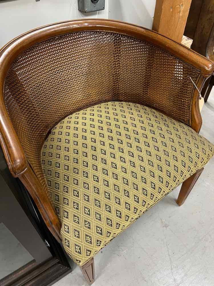 Wood Wicker Chair